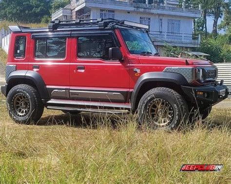 Maruti Jimny 4x4 Performance Upgrades - Jeep Club