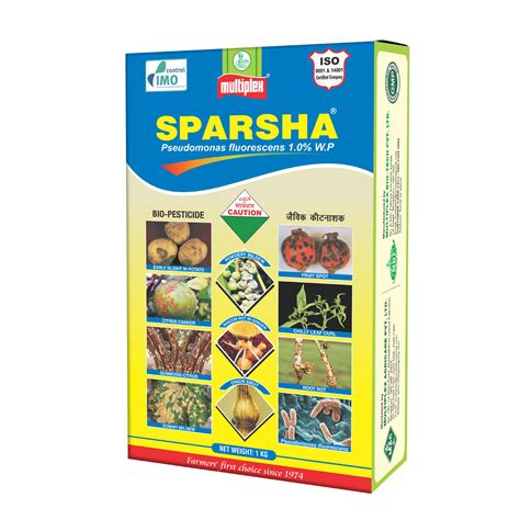 Multiplex Sparsha (Pseudomonas Fluorescens) - Powder – Agriplex