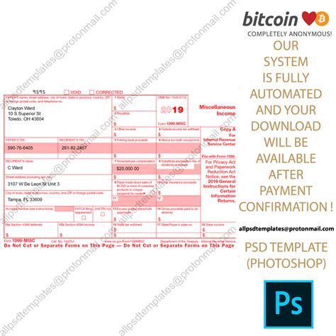 Image result for Form 1099-MISC