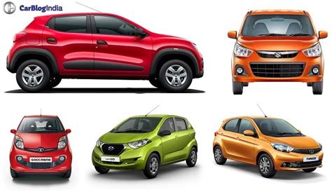 Best Small Cars in India Under 4 Lakhs » Car Blog India