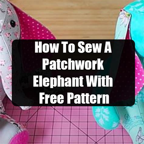 Image result for Patchwork Elephant Pattern