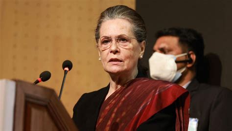 Sonia Gandhi Has Fungal Infection, Says Congress THE NEW INDIAN - sonia ...