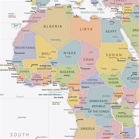 Modern Map of World 的图像结果