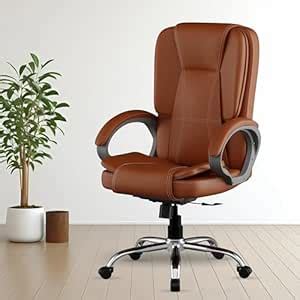 FUGO FG13 Orthopedic Boss Chair with 3 Year Warranty |Leatherette ...
