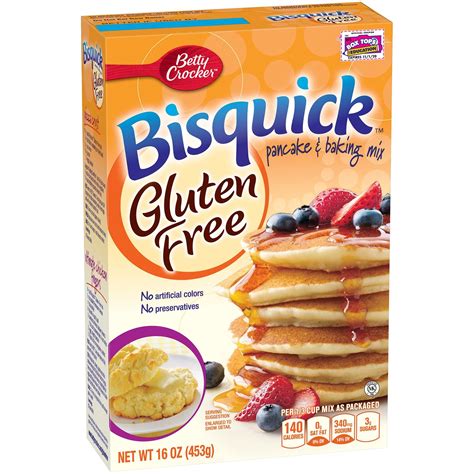 Bisquick Gluten Free Pancake & Baking Mix - 16oz | Gluten free bisquick ...