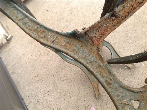 Vintage Willow Grove Amusement Park Bench - Obnoxious Antiques