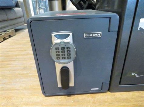 Image result for How to Open First Alert Safe