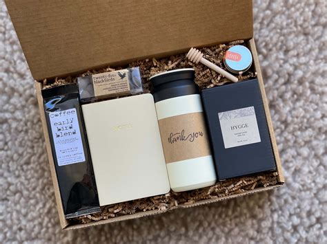 Corporate Gifts for Employees Unisex Thank You Gift Box for Men & Women, Employee Appreciation ...