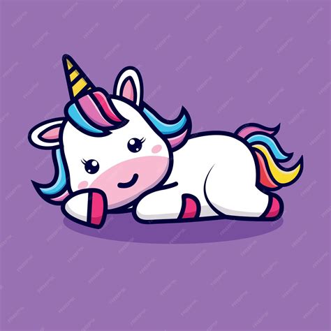 Premium Vector | A basic line drawing of a unicorn to color