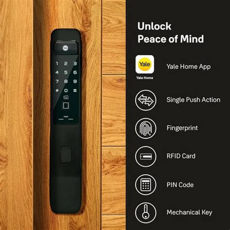 Buy YML70RB Push Pull Smart Lock | Shop Online - MR Homes