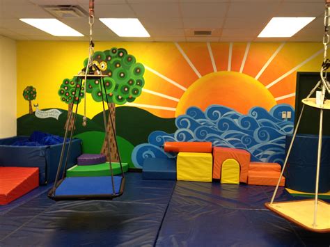 sensory room | Group by Group | Sensory room, School murals, Sensory rooms