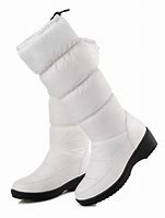 Image result for White Snow Boots