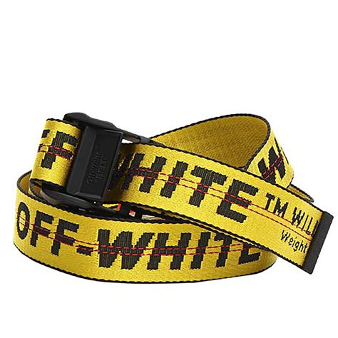 Off White Belts Men | Paul Smith