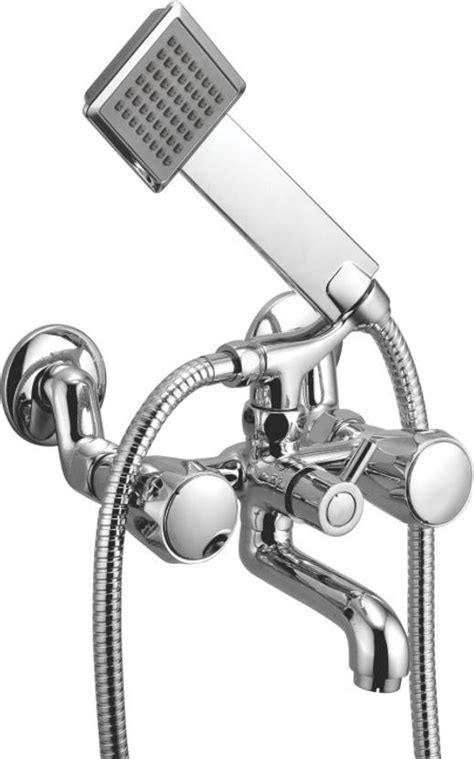 KAMAL Wall Mixer (With Crutch & Hand Shower) - Universal (Uvl-3141 ...