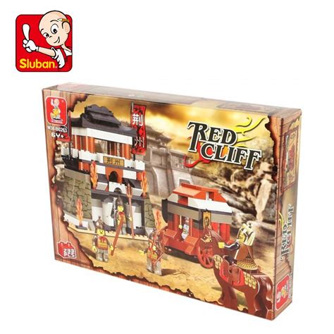 Sluban M38 B0263 Red Cliff, Multi Color (233 Pieces) : Amazon.in: Toys ...