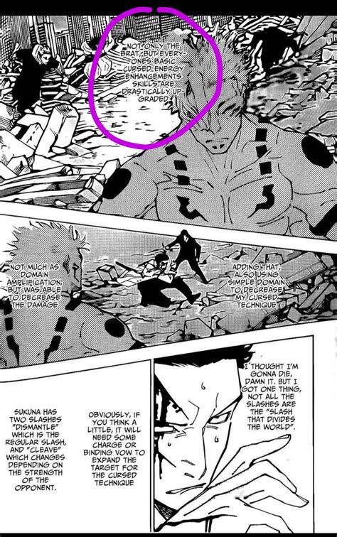 Theory: The group all made a binding vow to increase their cursed energy output and ...