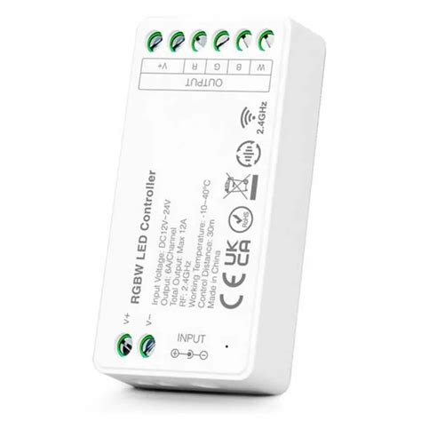 LED RGBW Controller Wiring 的图像结果