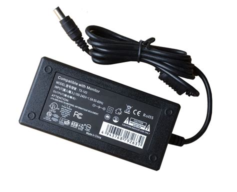 Buy PowerTech Supplier AC Adapter for Samsung 34-Inch SJ55W Ultrawide ...