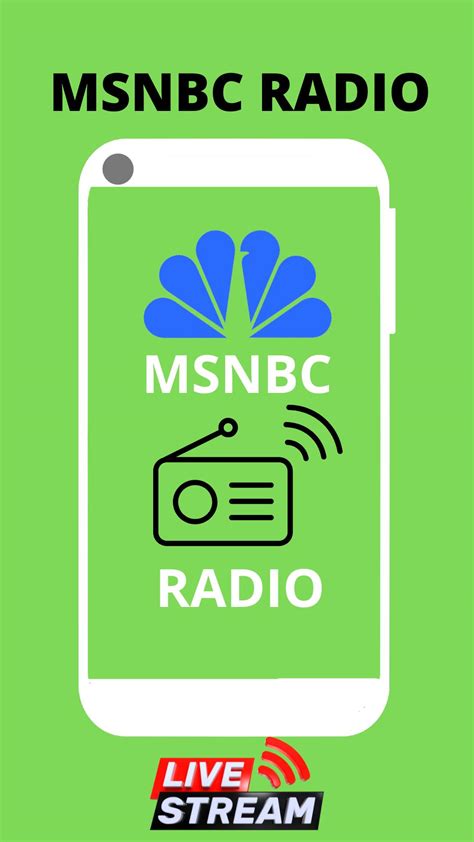 MSNBC Radio LIVE Streaming APK للاندرويد تنزيل