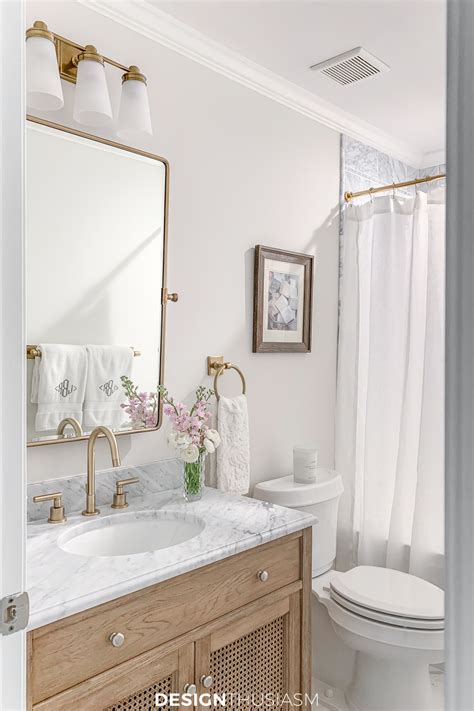 7 Small Bathroom Design Ideas on a Budget