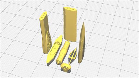 Percy Jackson movie Sword Riptide STL file 3D model 3D printable | CGTrader