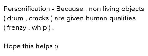 1. ... drums frenzy, craks whipa. who cracks the whip? why does he do ...