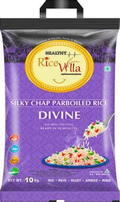 Healthy Rice Villa DIVINE Silky Chap Ratna Rice (Medium Grain ...