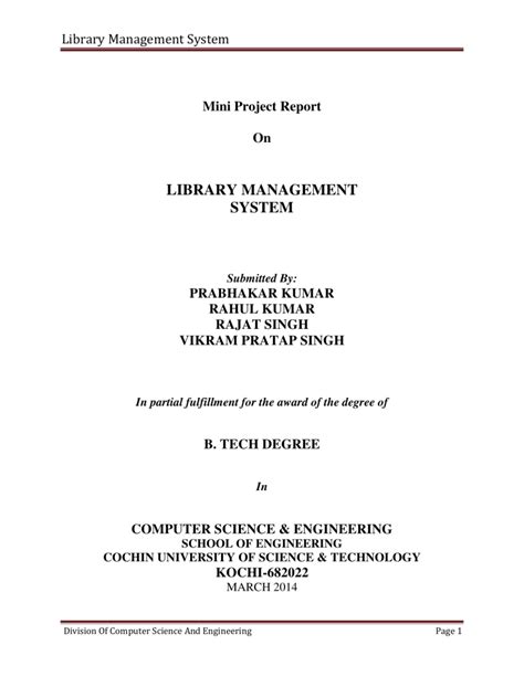 Image result for Library Mangement System Mini Project with HTML
