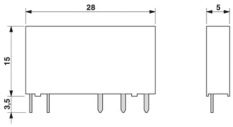 REL-MR- 24DC/21 - Single relay - 2961105 | Phoenix Contact
