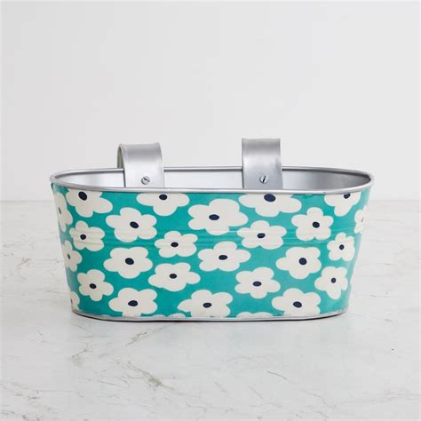 Buy Flora Metal Hanging Planter from Home Centre at just INR 799.0