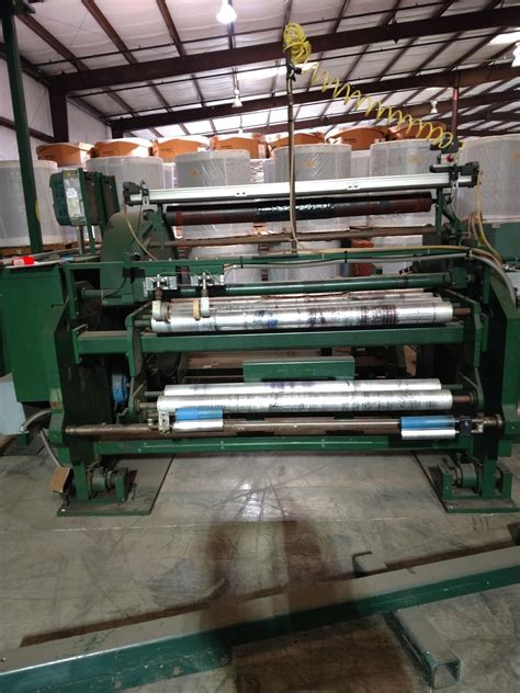 57” Paper Converting Machine Company Slitter Model 6538 - Revelation ...