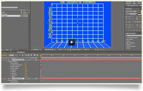 Image result for After Effects Graphs Tutorial