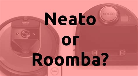 iRobot vs Neato 的图像结果