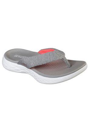 Buy SKECHERS On-the-go 600 - Preferred Grey Flipflops Online