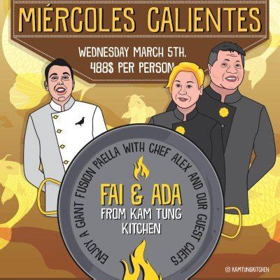 La Paloma x Kam Tung Kitchen: Hot Wednesday, La Paloma , Hong Kong, 26 ...