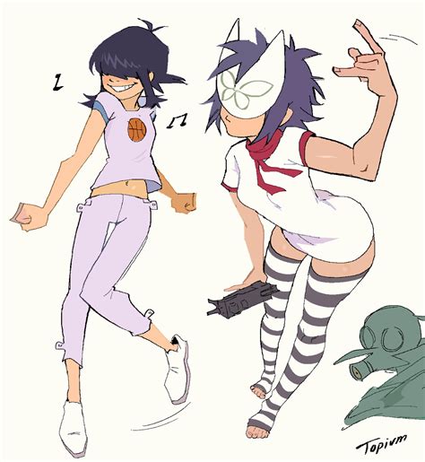 Home / X | Gorillaz art, Gorillaz fan art, Gorillaz art style