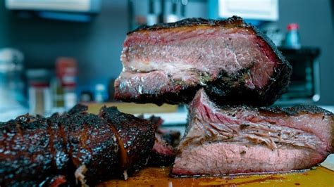 18-hour smoked brisket with wagyu tallow infusion