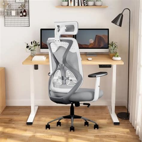 Vergo Transform Prime Ergonomic High Back Mesh Office Chair | Lumbar ...