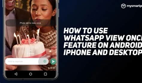 WhatsApp Einmal anzeigen: So senden Sie Fotos oder Videos für eine ...