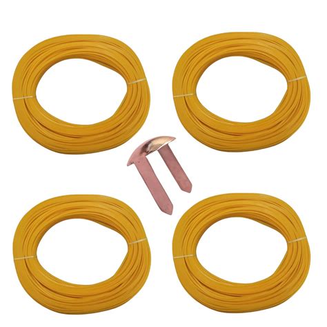 Plastic Koodai Wire for Craft Work(Pack of 4-YELLOW),Plastic wire for ...