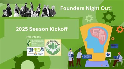 The Founders Night Out – 2025 Season Kickoff, Kenosha Emerging Leaders ...