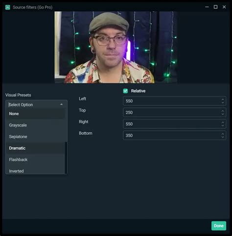 Image result for Streamlabs Camera Filters