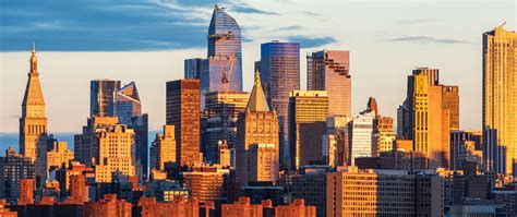 Download wallpaper 2560x1080 city, buildings, sunset, metropolis dual ...