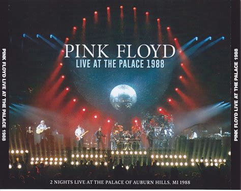 Jolly Joker presents: Pink Floyd - Live At The Palace 1988 (4 CD, 2022 ...