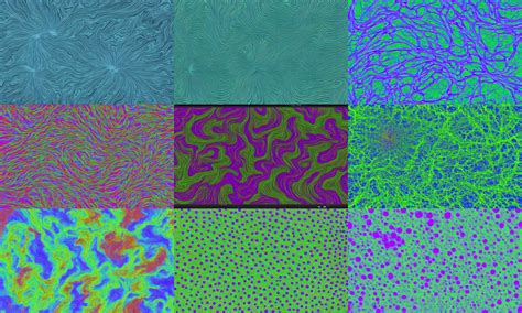 reaction - diffusion equation simulation, ai generated | Stable Diffusion