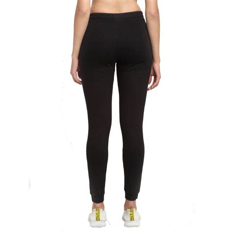 Buy INVINCIBLE Black Women Jogger Pants Online