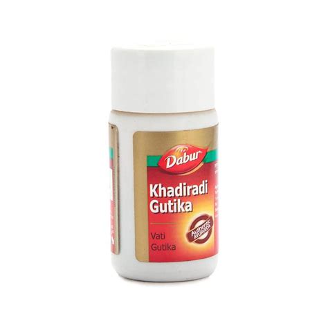 Dabur Khadiradi Gutika Tablet 40's - Multimedicos