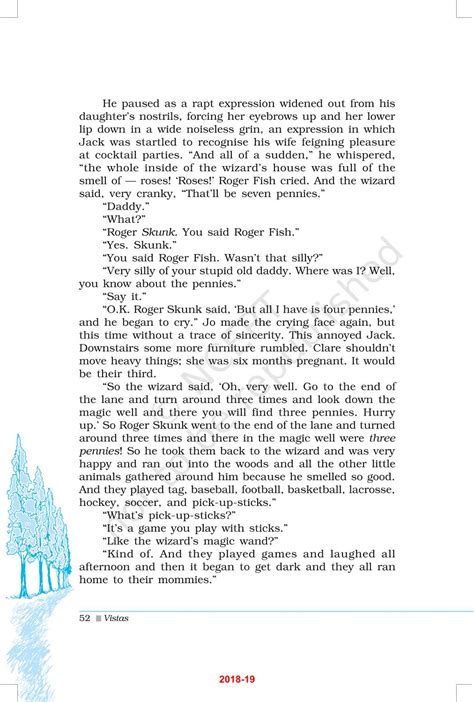 Should Wizard Hit Mommy - NCERT Book of Class 12 Vistas