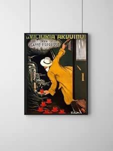 Soulhouse Victoria Arduino Vintage Espresso Poster Retro Ad Art ...