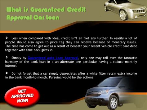 PPT - Guaranteed Car Finance Dealers For New And Used Cars PowerPoint ...